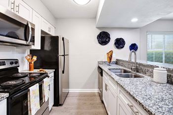 Newly renovated apartment homes